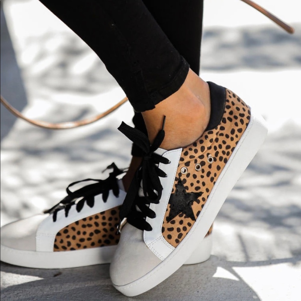 ⭐️NEW ⭐️ Dash Faux Suede Cheetah - 8.5